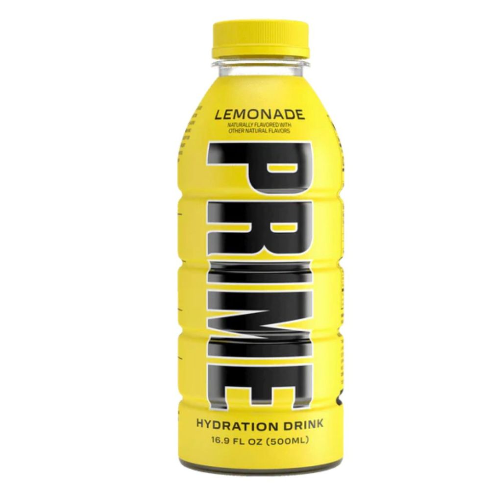 PRIME Lemonade Hydration Drink 500ml