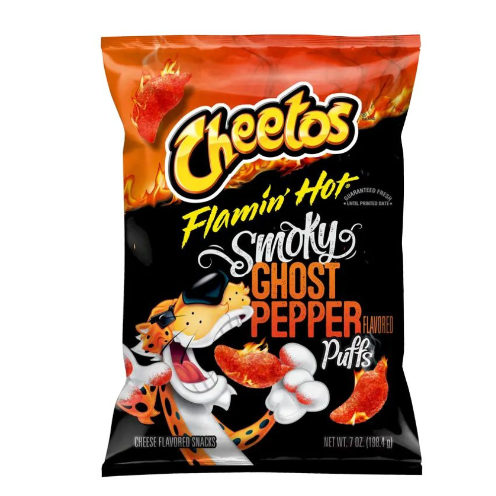 Cheetos Ghost Pepper