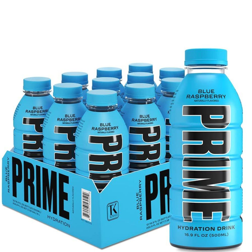PRIME Blue Raspberry Hydration Drink 500ml