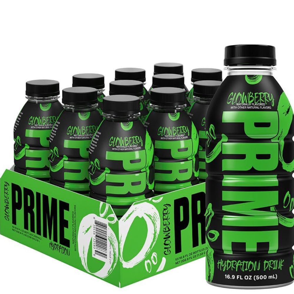 PRIME Glowberry Hydration Drink 500ml