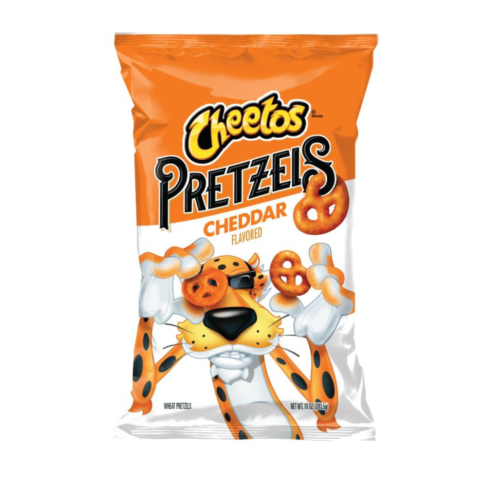 Cheetos Pretzel Cheddar