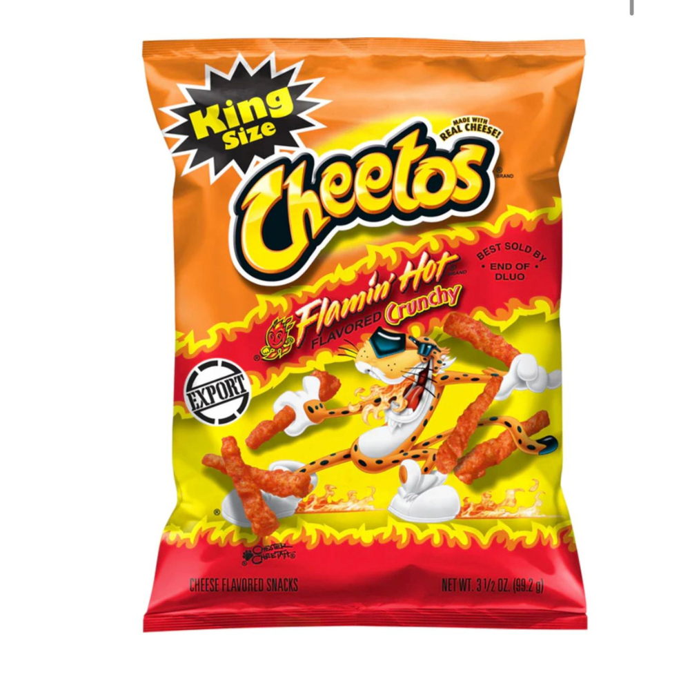 Cheetos Puffs Flaming Hot