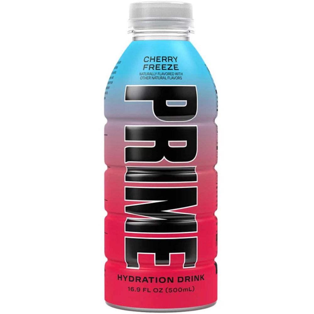 PRIME Cherry Freeze Hydration Drink 500ml