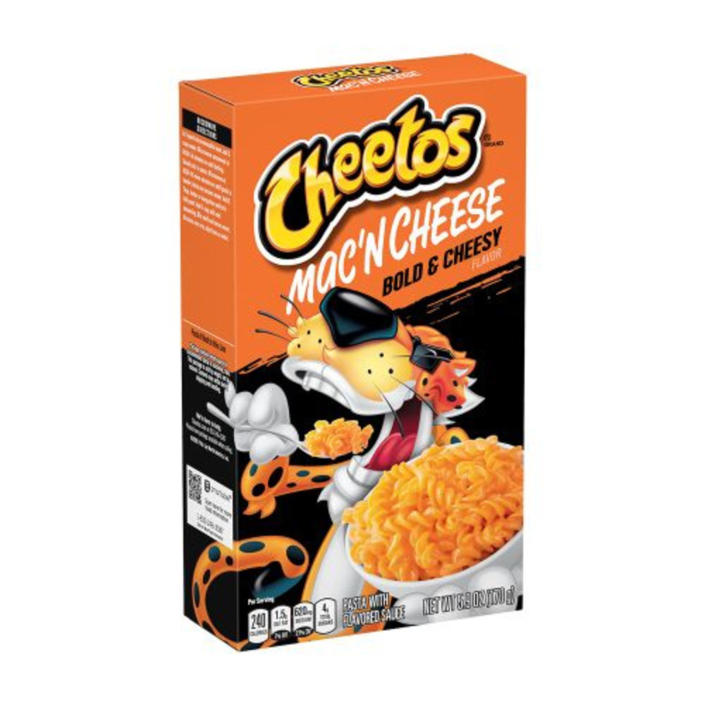 Cheetos Mac & Cheese Bold