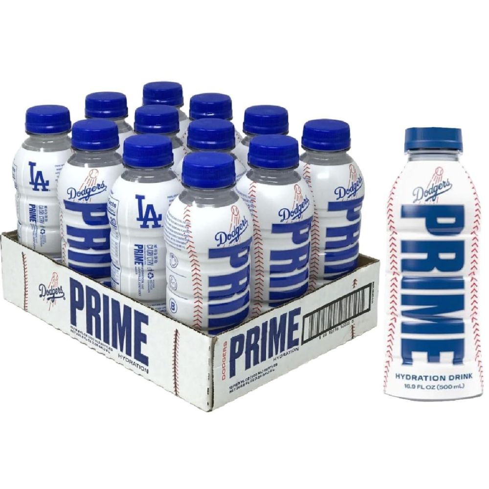 PRIME Dodgers Hydration Drink 500ml