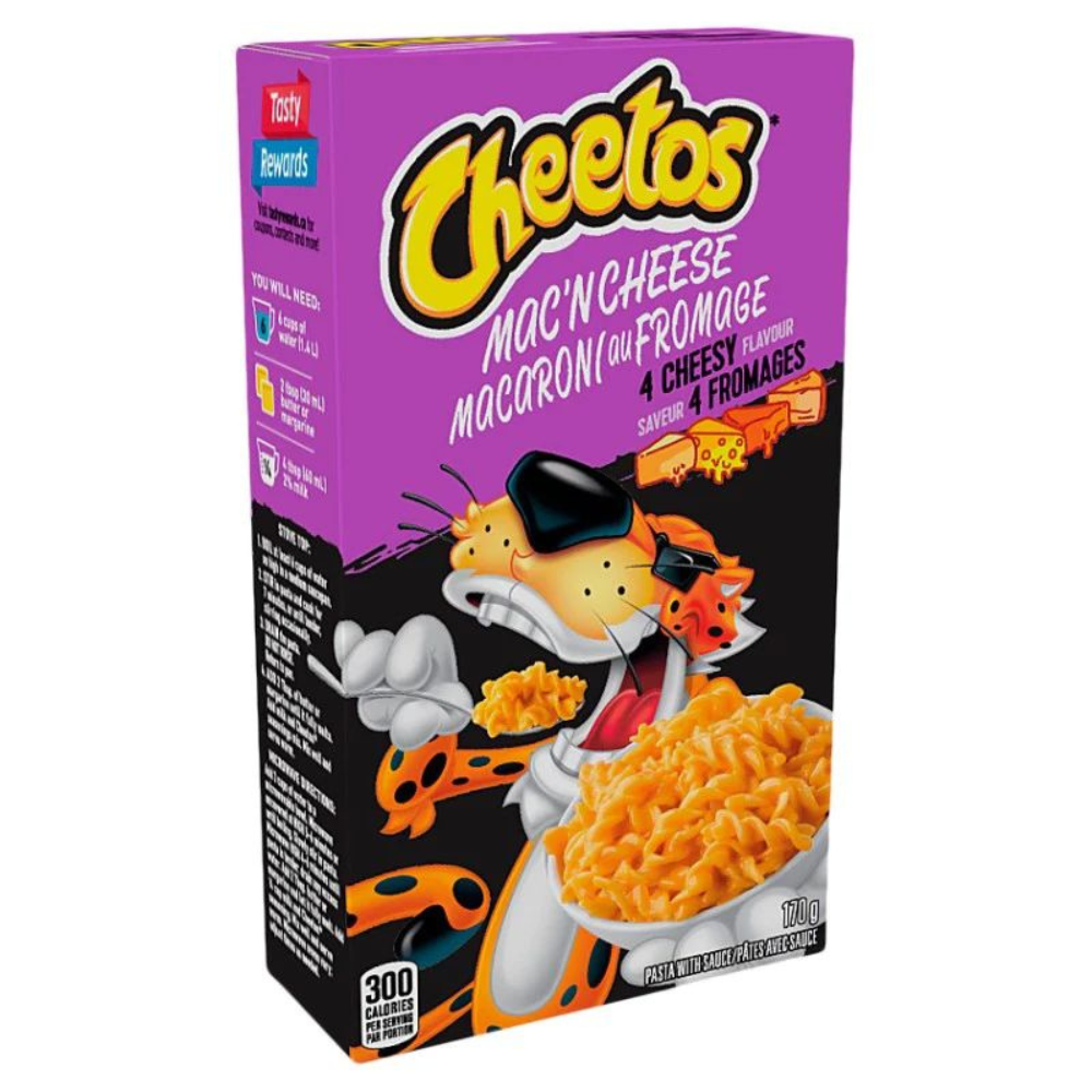 Cheetos Four Cheese