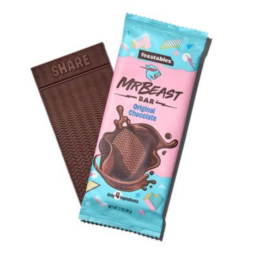 Feastables Mr. Beast Original Chocolate Bar