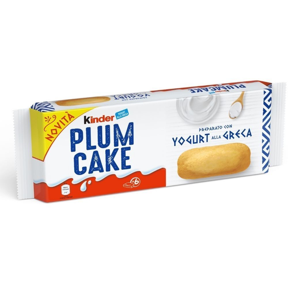 Kinder Plum Cake