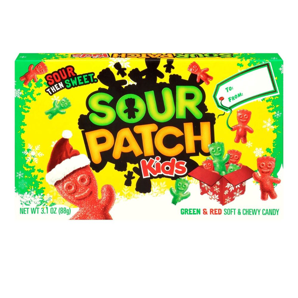 Sour Patch Green & Red