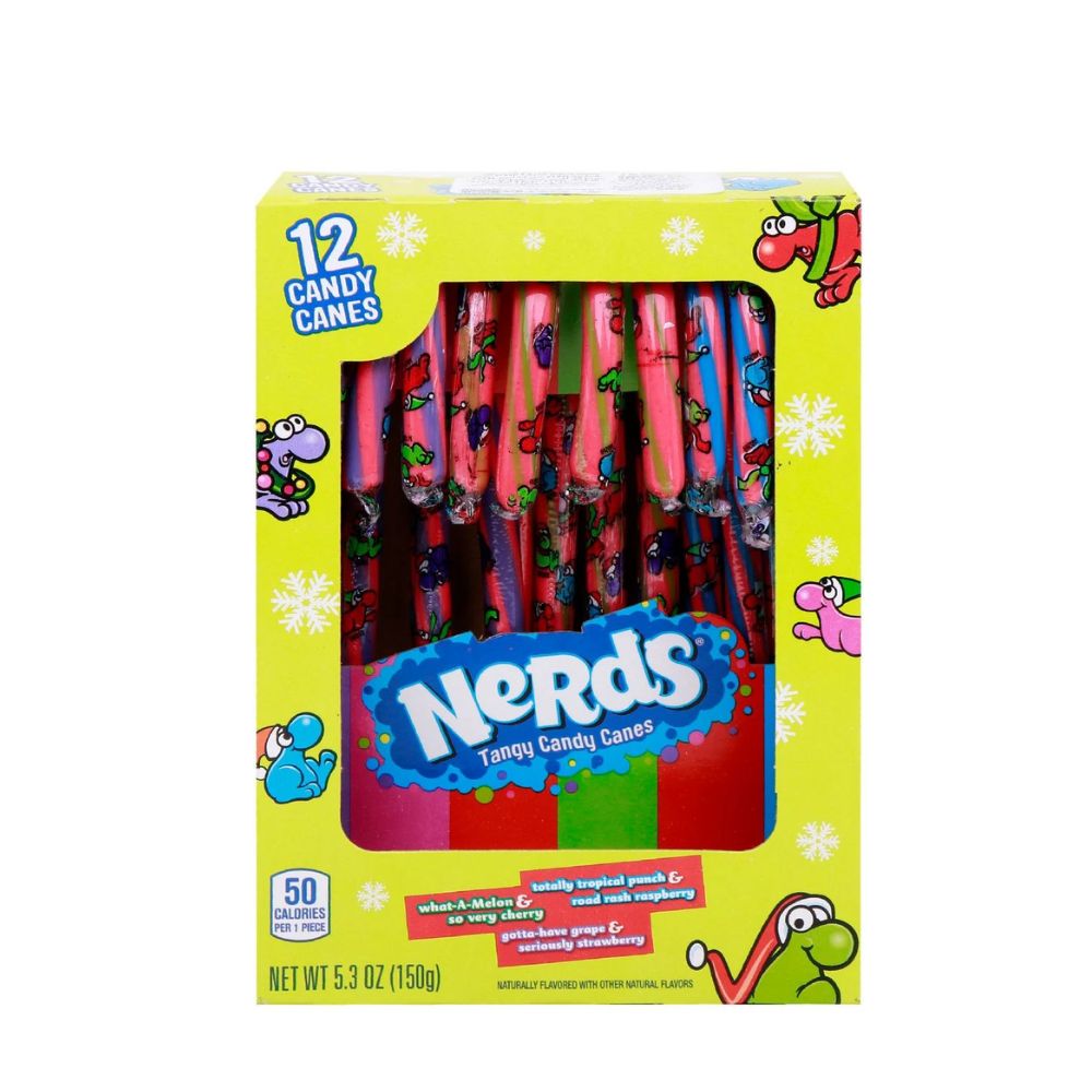 Nerds Tangy Candy  Canes