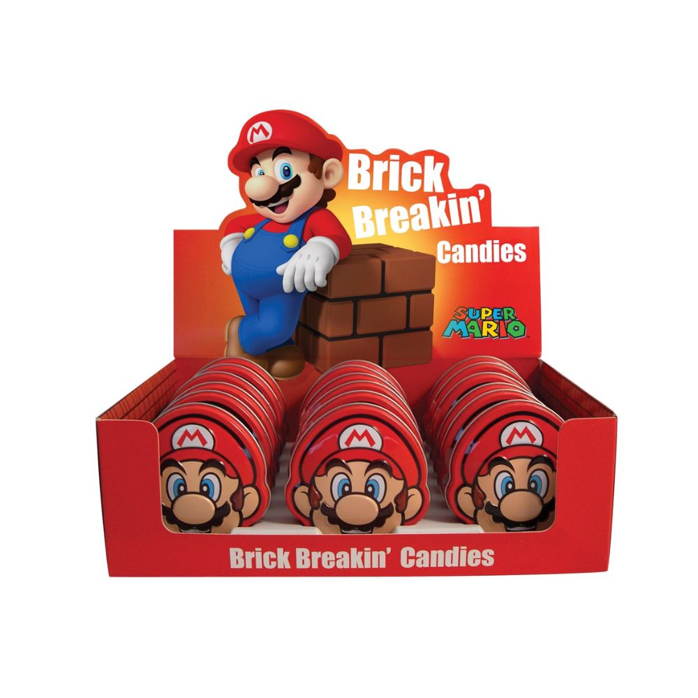 Super Mario Brick Breakin Candies