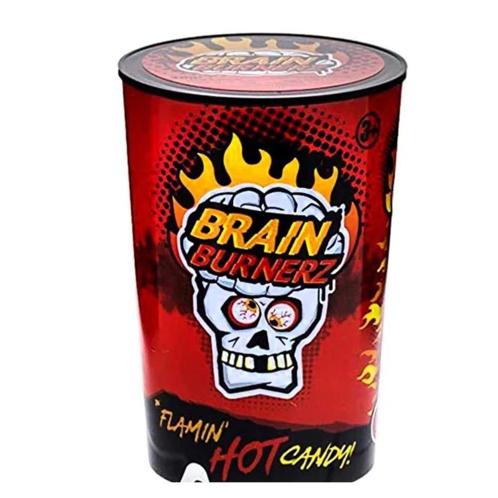 Brain Burner Flamin Hot Candy