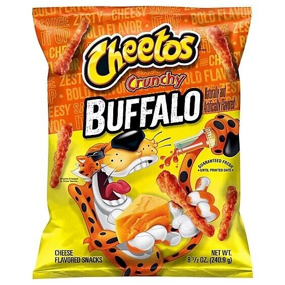 Cheetos Buffalo